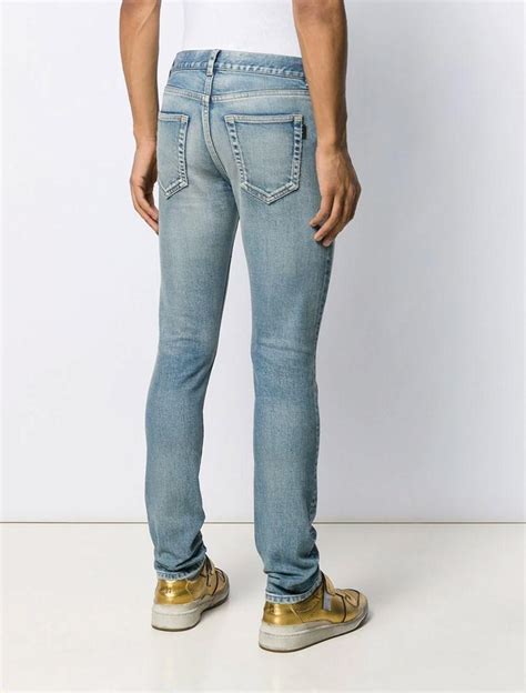 ysl jeans men's sale